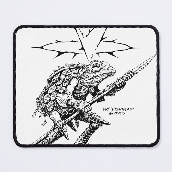 Item preview, Swamp Spear Warrior designed and sold by Matinez Pink.