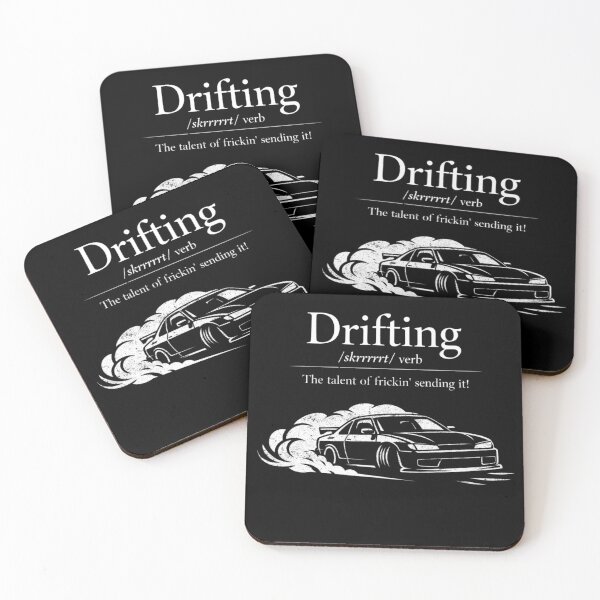 Item preview, Drifting Definition The Talent Of Sending It designed and sold by FreshVibe Prints.