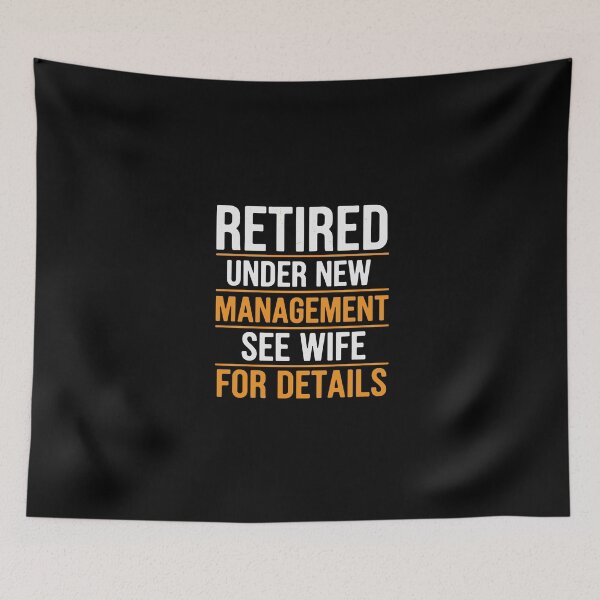 Item preview, Funny-Retirement designed and sold by PopStars1993.