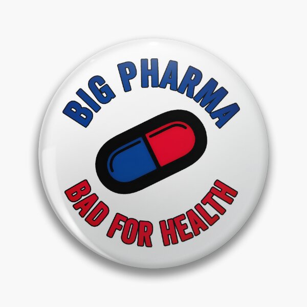 Item preview, Against Big Pharma: The Bitter Pill to Swallow designed and sold by Liberty4Punk.
