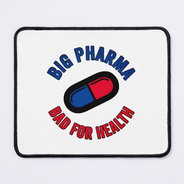 Item preview, Against Big Pharma: The Bitter Pill to Swallow designed and sold by Liberty4Punk.