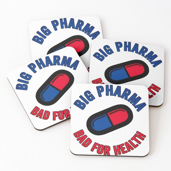 Item preview, Against Big Pharma: The Bitter Pill to Swallow designed and sold by Liberty4Punk.