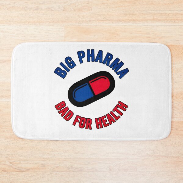 Item preview, Against Big Pharma: The Bitter Pill to Swallow designed and sold by Liberty4Punk.
