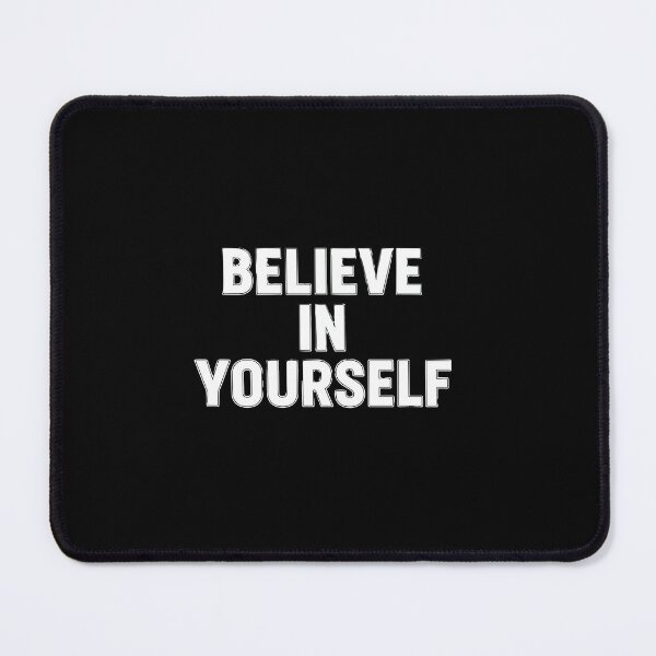Item preview, Bold Believe-In Yourself Positive Quote designed and sold by PopStars1993.