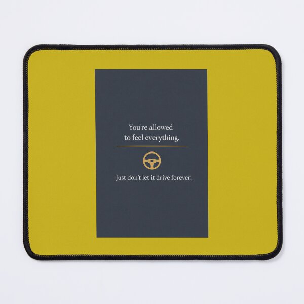 Item preview, Feel Everything Just Don’t Let It Drive designed and sold by BalancedTruth.