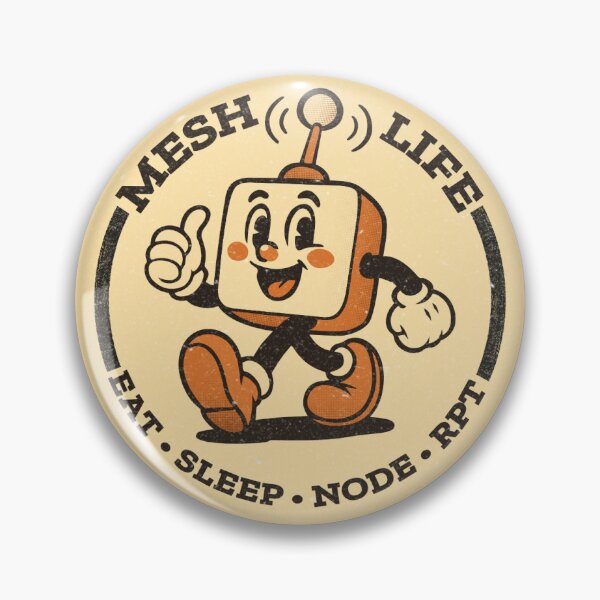 Item preview, Mesh Life 'Nodey' Mascot designed and sold by Mesh-Life.