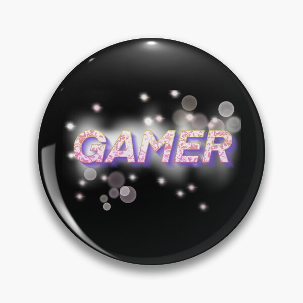 Item preview, Gamer iridescent typo designed and sold by Cracraytivity.