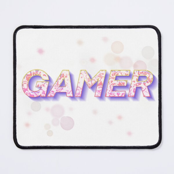 Item preview, Gamer iridescent typo designed and sold by Cracraytivity.