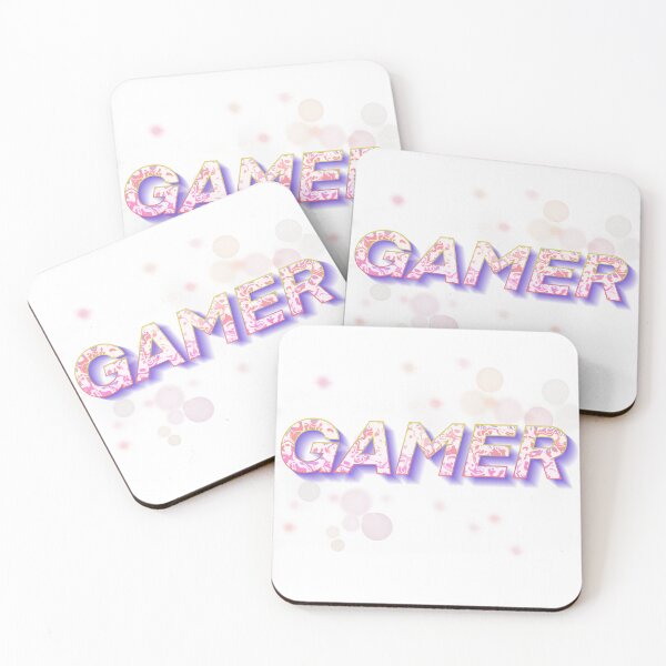Item preview, Gamer iridescent typo designed and sold by Cracraytivity.
