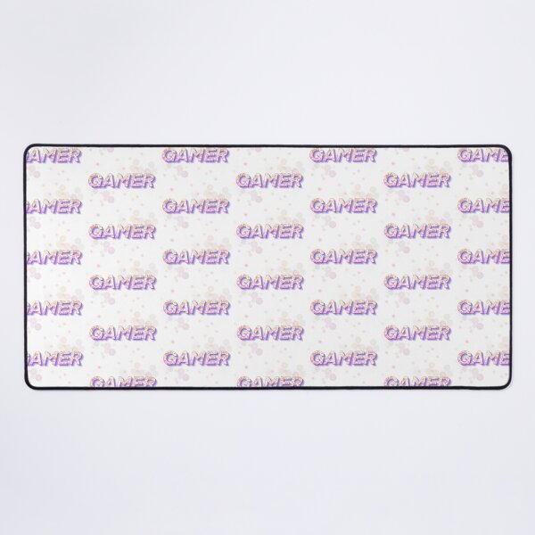Item preview, Gamer iridescent typo designed and sold by Cracraytivity.