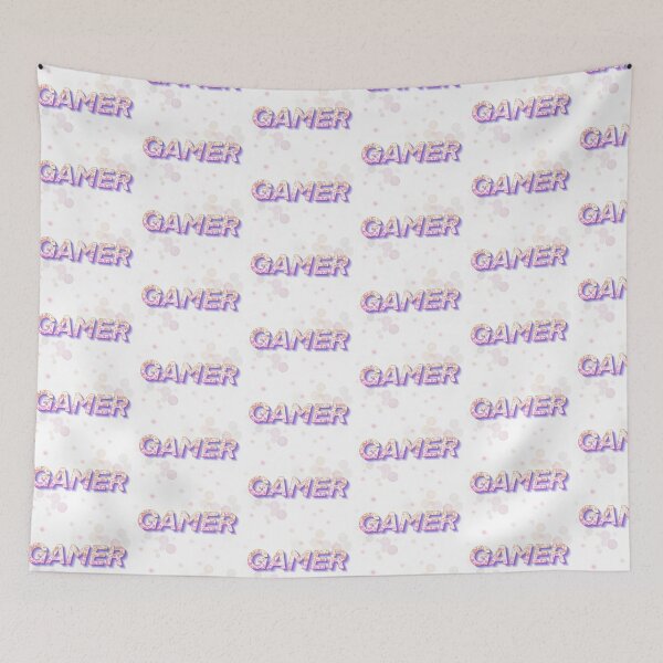 Item preview, Gamer iridescent typo designed and sold by Cracraytivity.