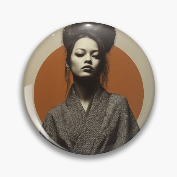 Item preview, Mecha-Memoirs of a Geisha designed and sold by Retro Type.