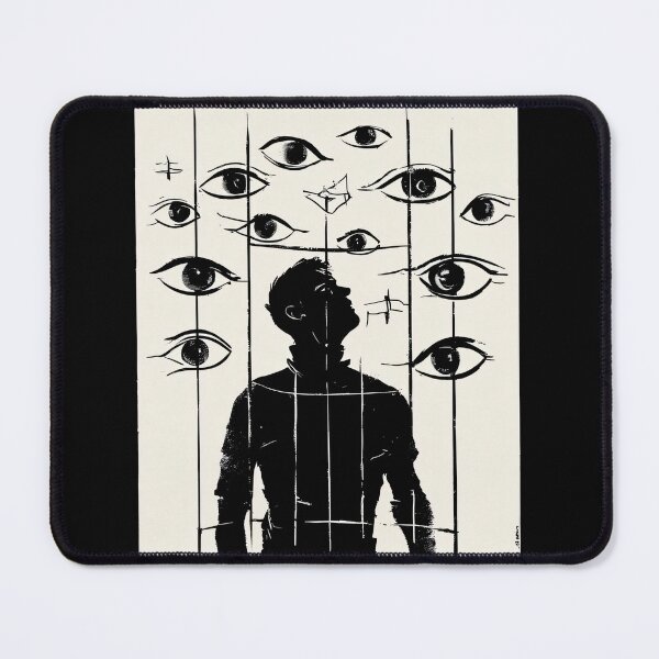 Item preview, Surrounded by Watching Eyes / Dark Surreal Aesthetic designed and sold by MorbidDreams.