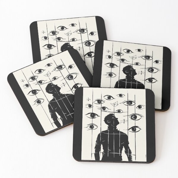 Item preview, Surrounded by Watching Eyes / Dark Surreal Aesthetic designed and sold by MorbidDreams.