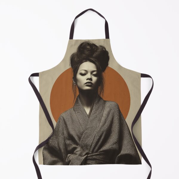 Item preview, Mecha-Memoirs of a Geisha designed and sold by Retro Type.