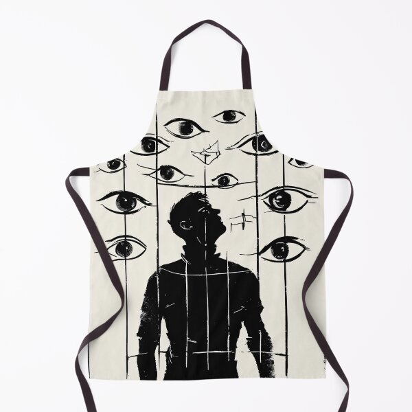 Item preview, Surrounded by Watching Eyes / Dark Surreal Aesthetic designed and sold by MorbidDreams.