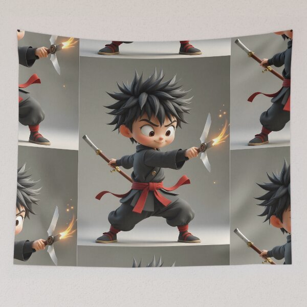 Item preview, Ninja Kid 4 designed and sold by nhk999.