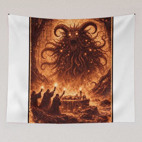 Item preview, Cult of Shub-Niggurath – The Black Goat of the Woods designed and sold by Beaurozier.