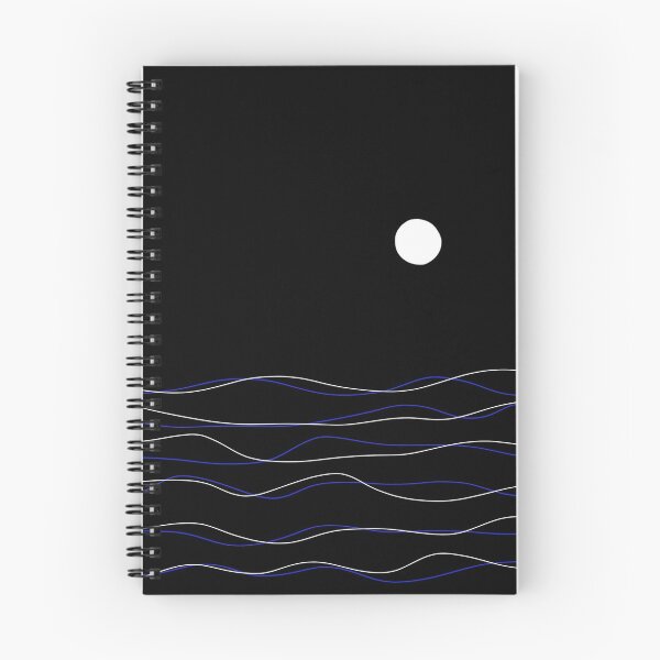 Item preview, Midnight by the Ocean  designed and sold by ZoQiao.