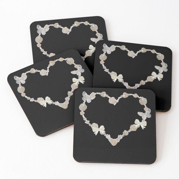Item preview, black heart aesthetic morally grey  designed and sold by MatthewViews.