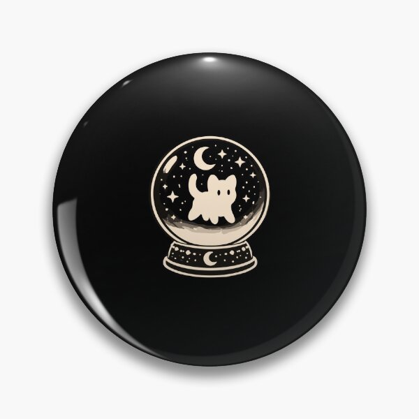Item preview, Magic Crystal Ball Cat Fortune Teller designed and sold by PopStars1993.