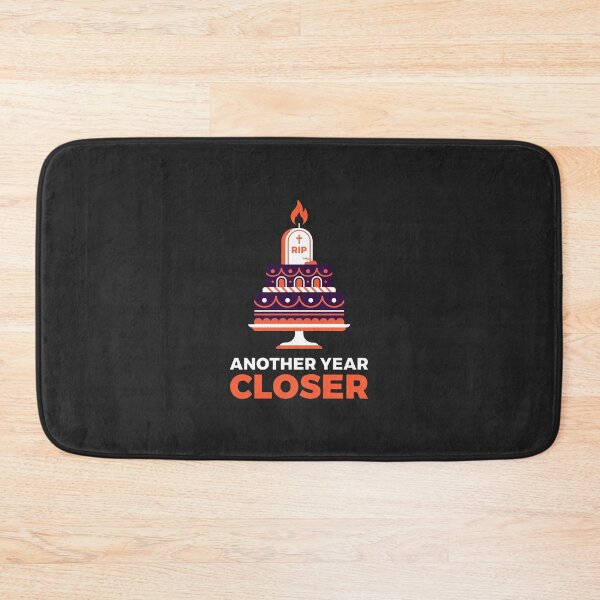Item preview, Another Year Closer Grim Reaper Cake designed and sold by KeremYurtseven.