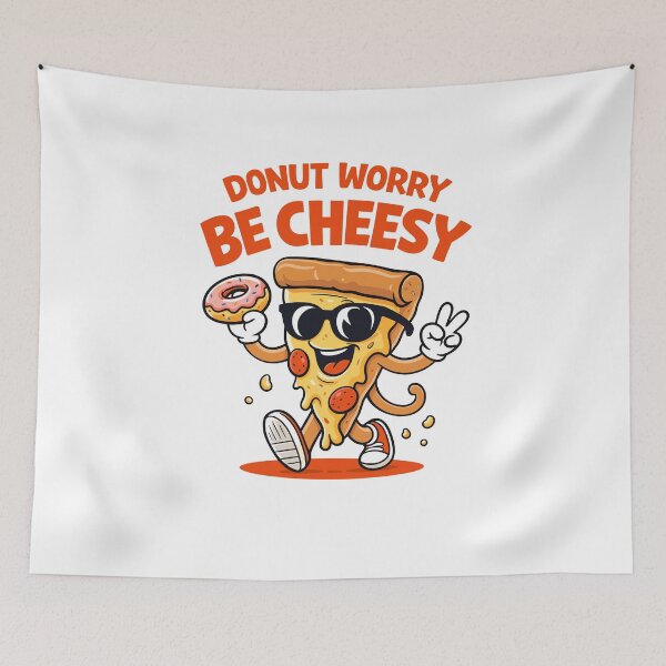 Item preview, Pizza & Donut Party designed and sold by Matinez Pink.