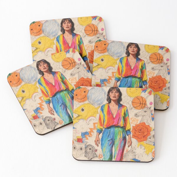 Item preview, A Woman in a Drawing  designed and sold by LTStudioArts.