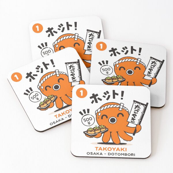 Item preview, Happy Takoyaki Chef designed and sold by Matinez Pink.