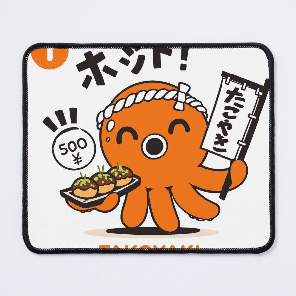 Item preview, Happy Takoyaki Chef designed and sold by Matinez Pink.