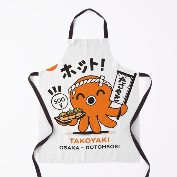 Item preview, Happy Takoyaki Chef designed and sold by Matinez Pink.