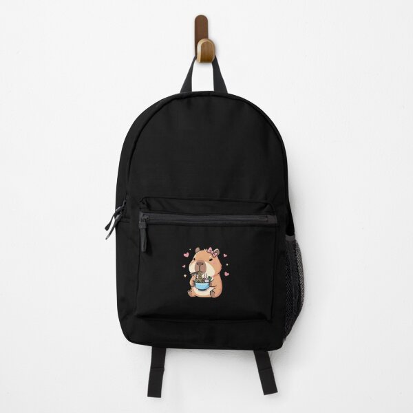 Item preview, Cute-Capybara Ramen designed and sold by PopStars1993.