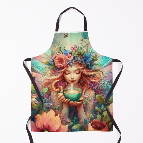 Item preview, Fairy drinking coffee designed and sold by The Coffee Critters.