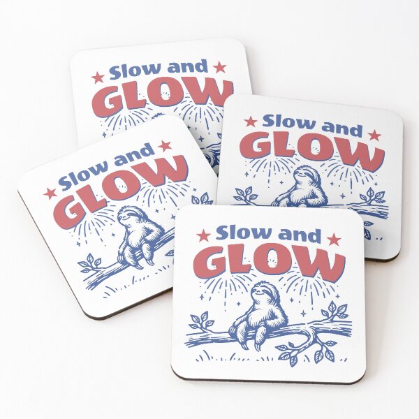 Item preview, Slow & Glow designed and sold by Matinez Pink.