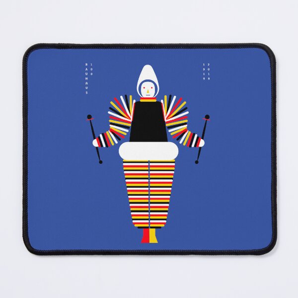 Item preview, Bauhaus - Tänzerin Blau T11L designed and sold by ArtPlus+.