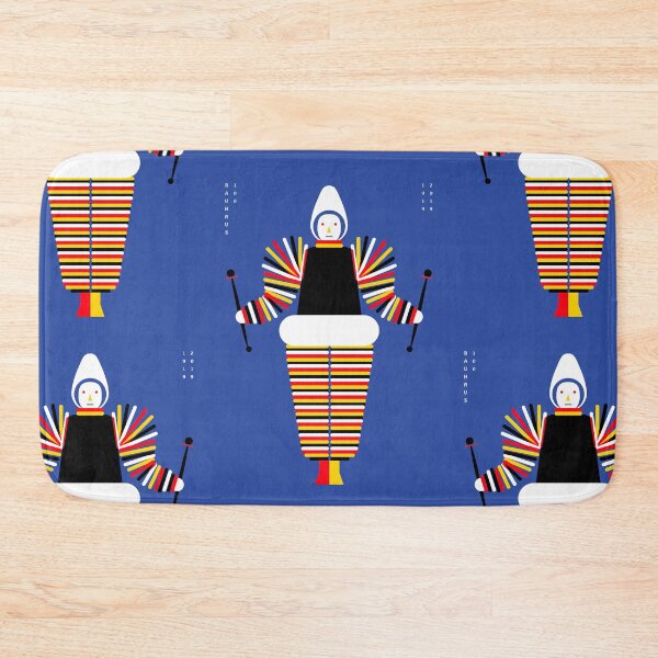 Item preview, Bauhaus - Tänzerin Blau T11L designed and sold by ArtPlus+.