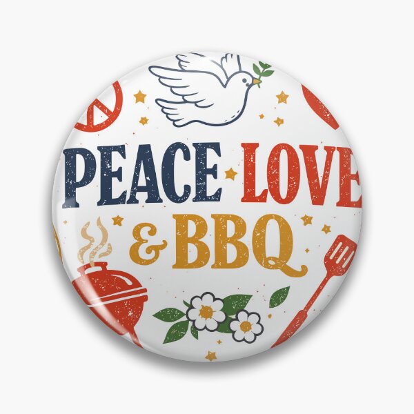 Item preview, Grill Peace Love designed and sold by Matinez Pink.