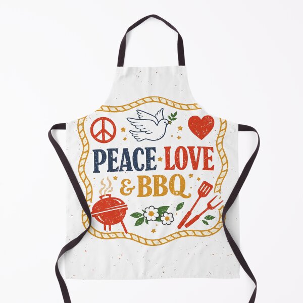 Item preview, Grill Peace Love designed and sold by Matinez Pink.