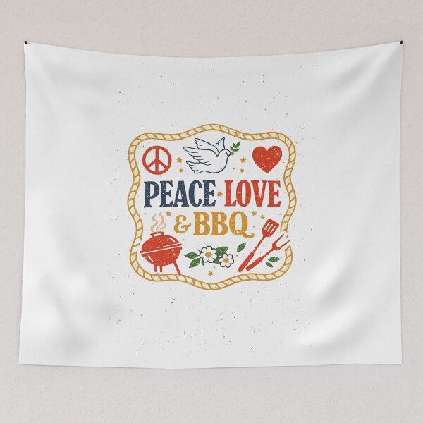 Item preview, Grill Peace Love designed and sold by Matinez Pink.