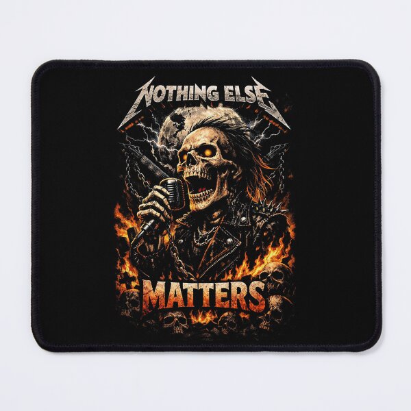 Item preview, Nothing Else Matters Skull Rocker Art designed and sold by hudhagha.