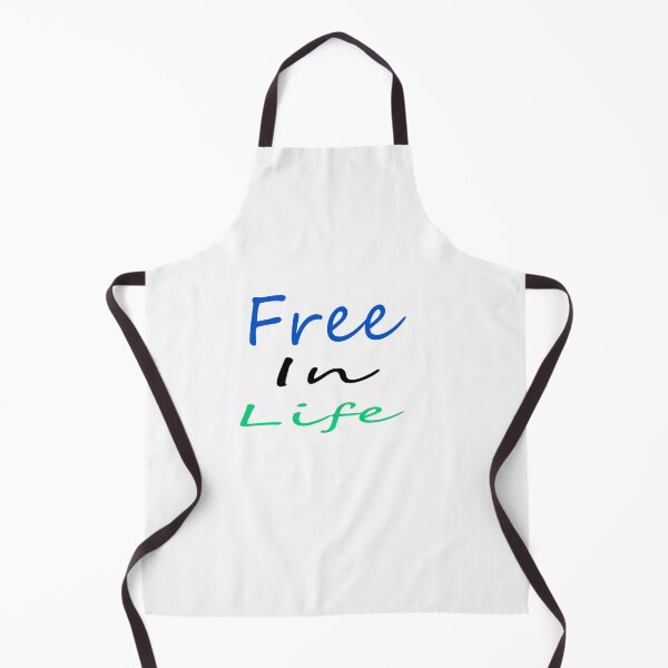 Item preview, Free in Life Motivational Quote Design designed and sold by Naman-Sticker.
