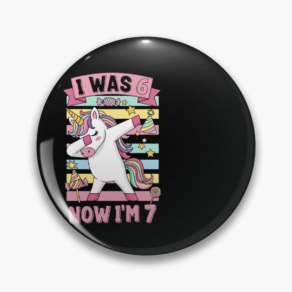 Item preview, I-Was-6-Now-I-am-7 designed and sold by PopStars1993.
