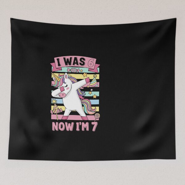 Item preview, I-Was-6-Now-I-am-7 designed and sold by PopStars1993.