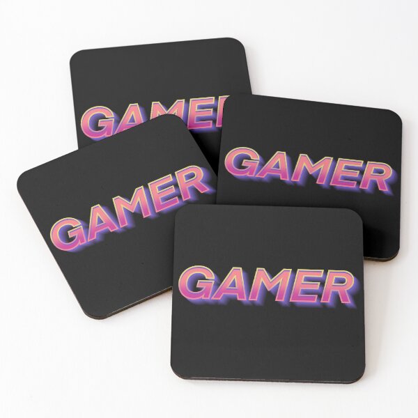 Item preview, Gamer 80's retro style with shadow designed and sold by Cracraytivity.
