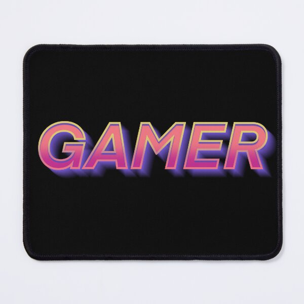 Item preview, Gamer 80's retro style with shadow designed and sold by Cracraytivity.