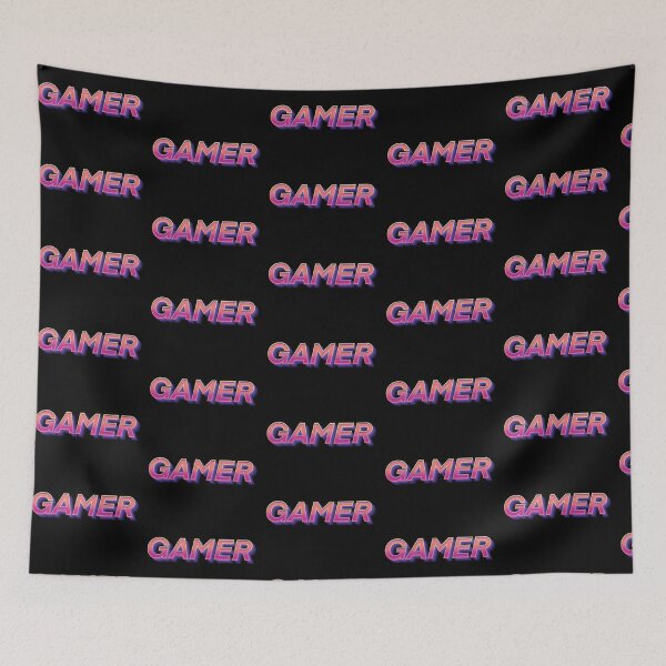 Item preview, Gamer 80's retro style with shadow designed and sold by Cracraytivity.