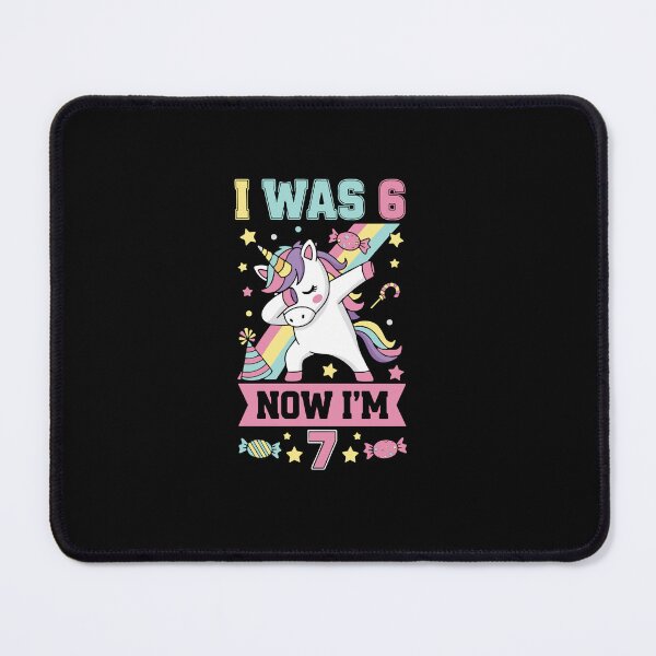 Item preview, 7th Birthday Unicorn I Was 6 Now I am 7 designed and sold by PopStars1993.
