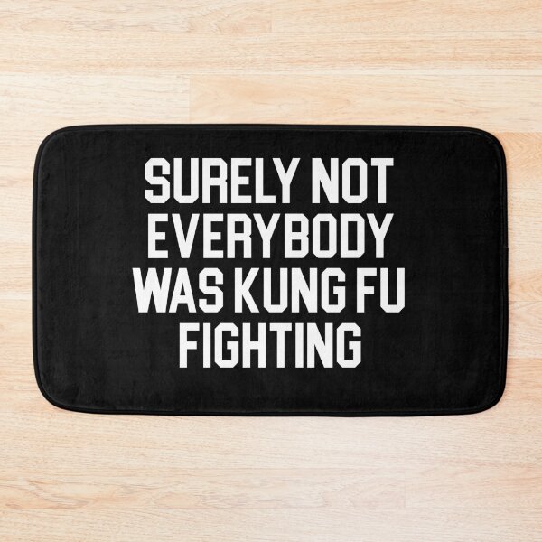 Item preview, Surely Not Everybody Was Kung Fu Fighting designed and sold by khallidaart.