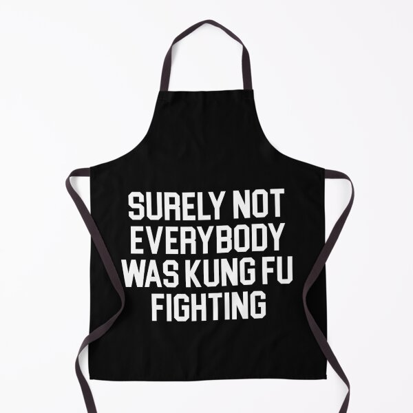 Item preview, Surely Not Everybody Was Kung Fu Fighting designed and sold by khallidaart.