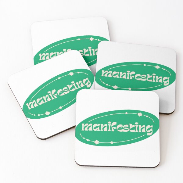 Item preview, Manifesting Aesthetic Retro Typography Design – Positive Energy Quote designed and sold by Artsy Corner.